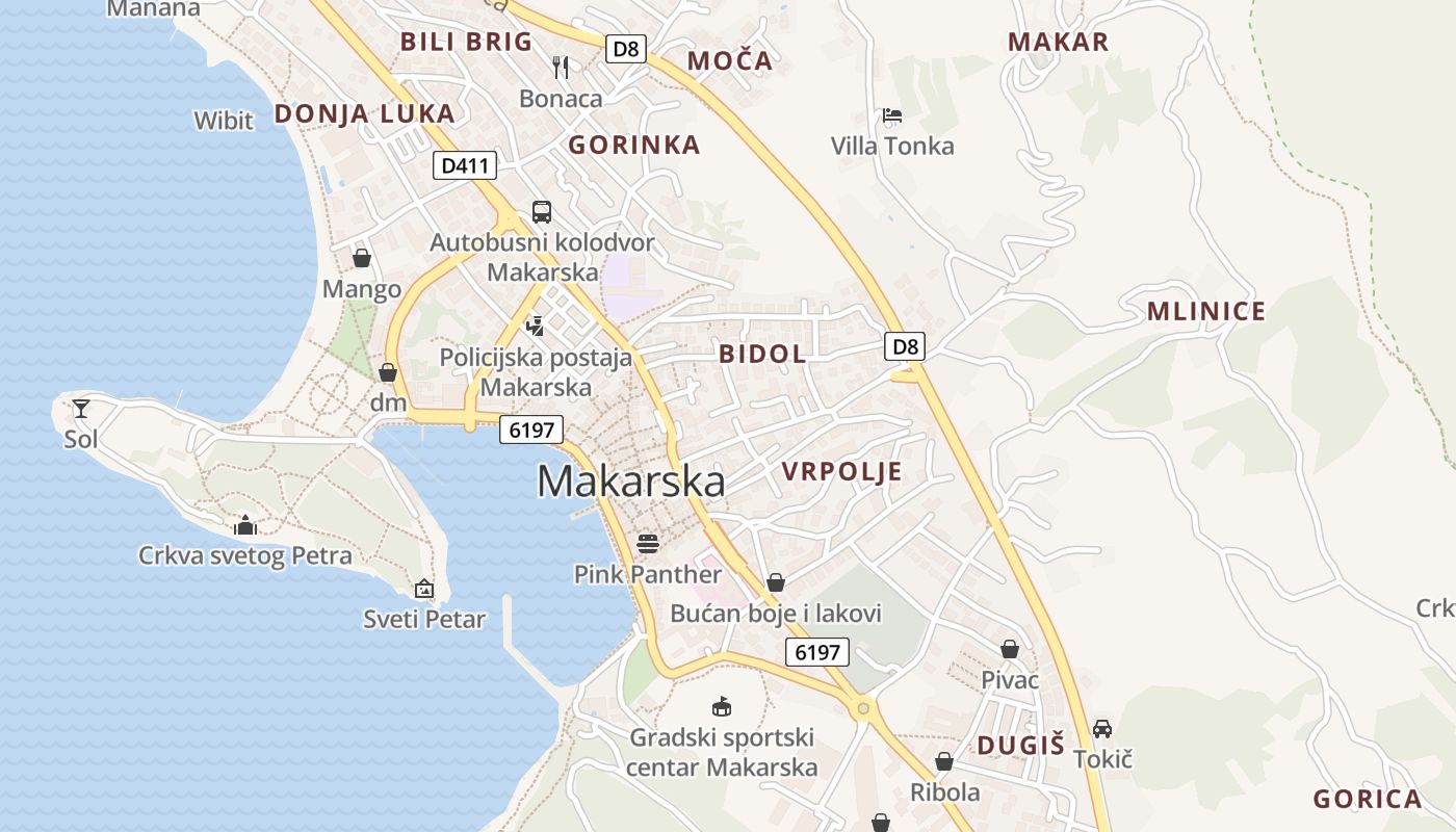 map